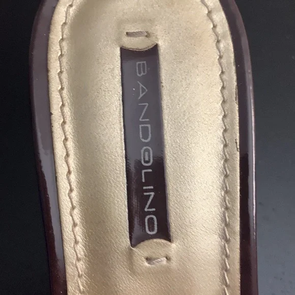 Bandolino Brown Wedge Sandals - Picture 5 of 8